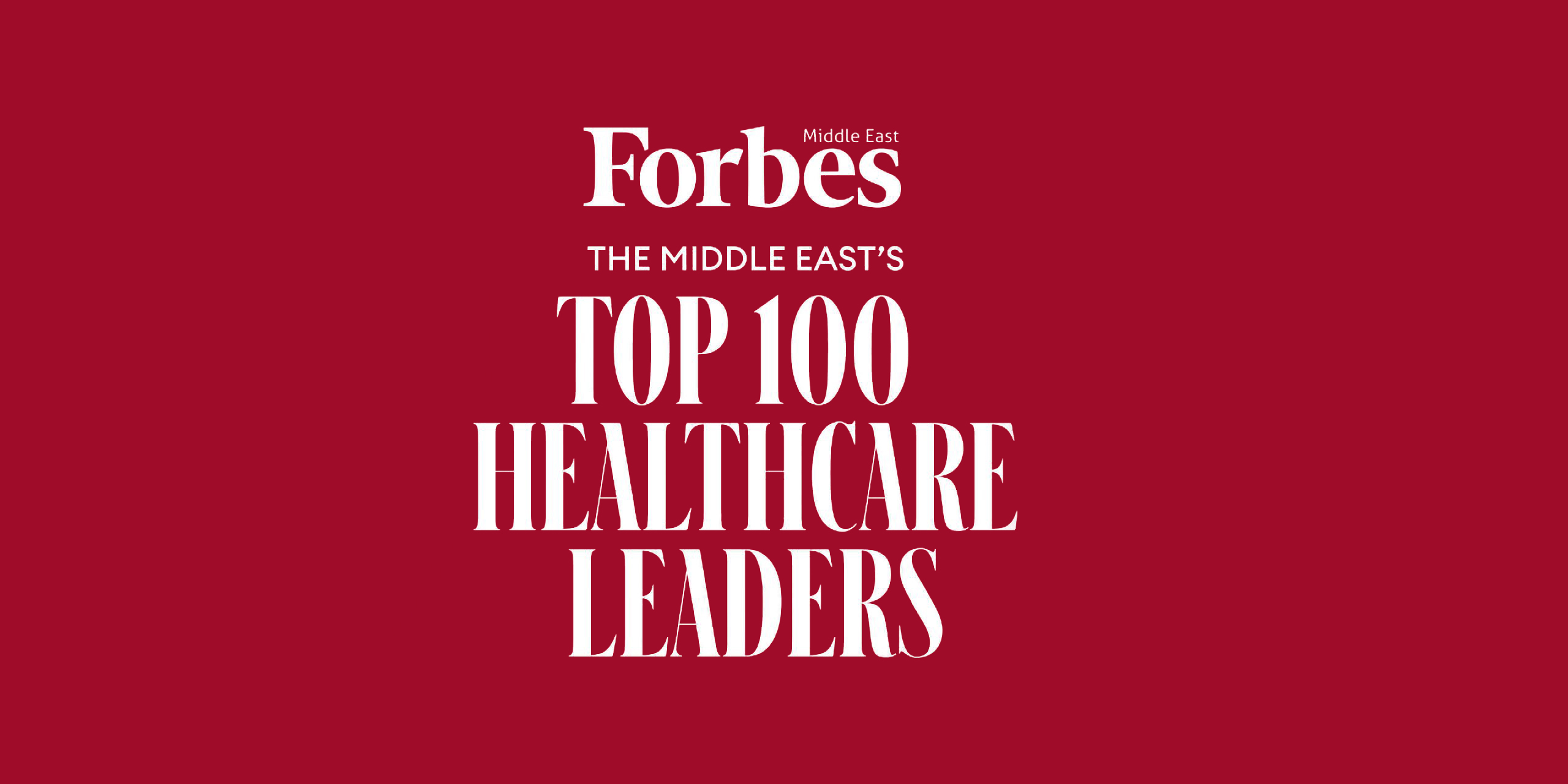 Top 100 Healthcare Leaders 2023